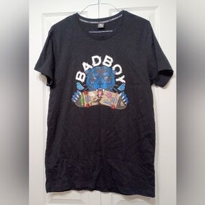 Bad Boy Black Graphic Tee
